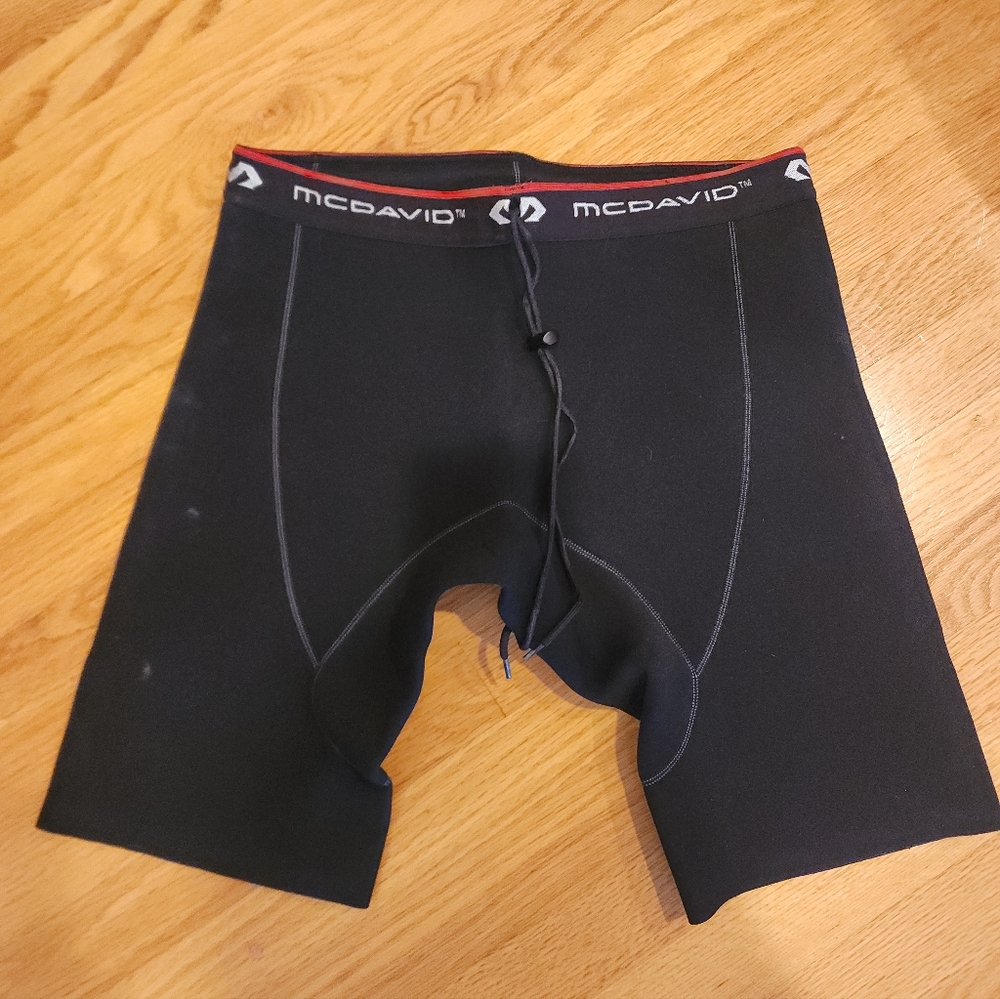 New MCDavid Neoprene Compression Shorts